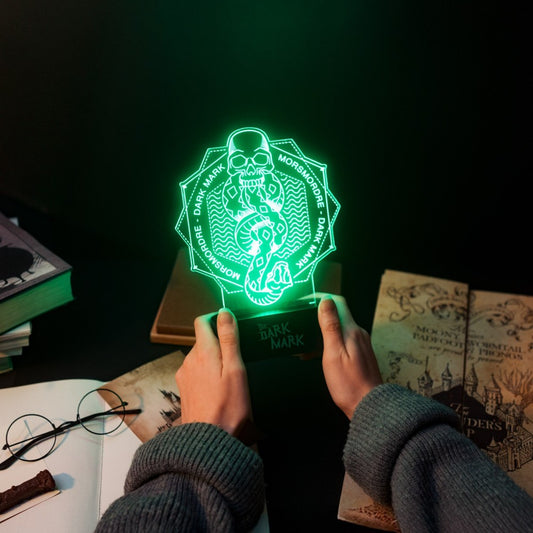 Lampada da tavolo Il marchio Nero Harry Potter