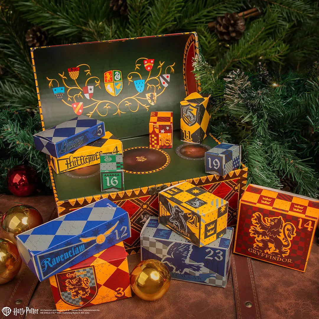 Calendario dell’avvento Harry Potter 2025 Deluxe Quiddtich