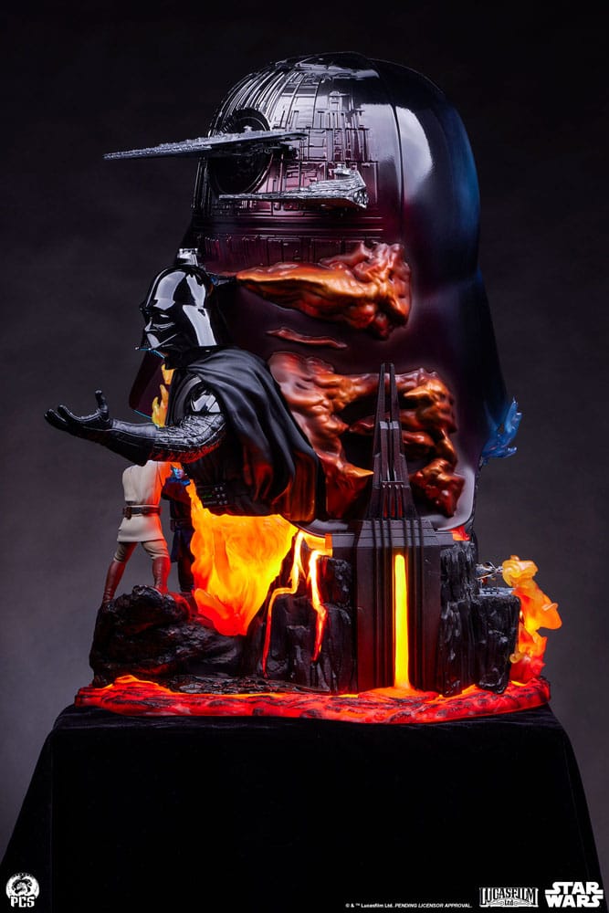Busto 1:1 Darth Vader di Star Wars 56 cm