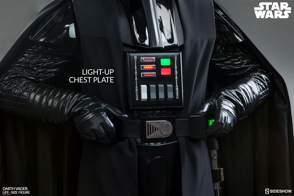 Statua 1:1  Star Wars Darth Vader 233 cm