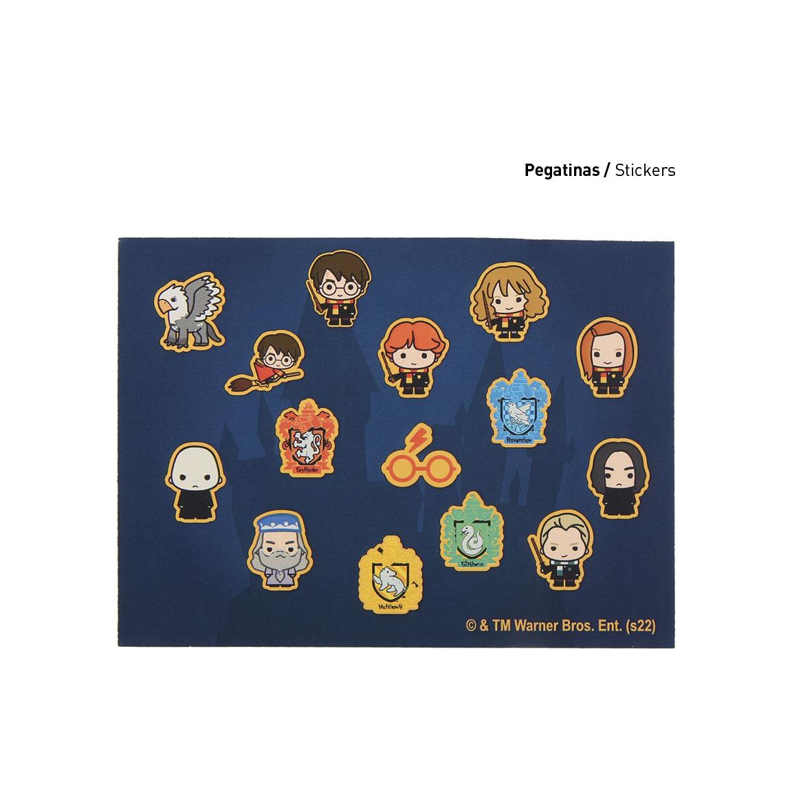 Set cartoleria da colorare Harry Potter