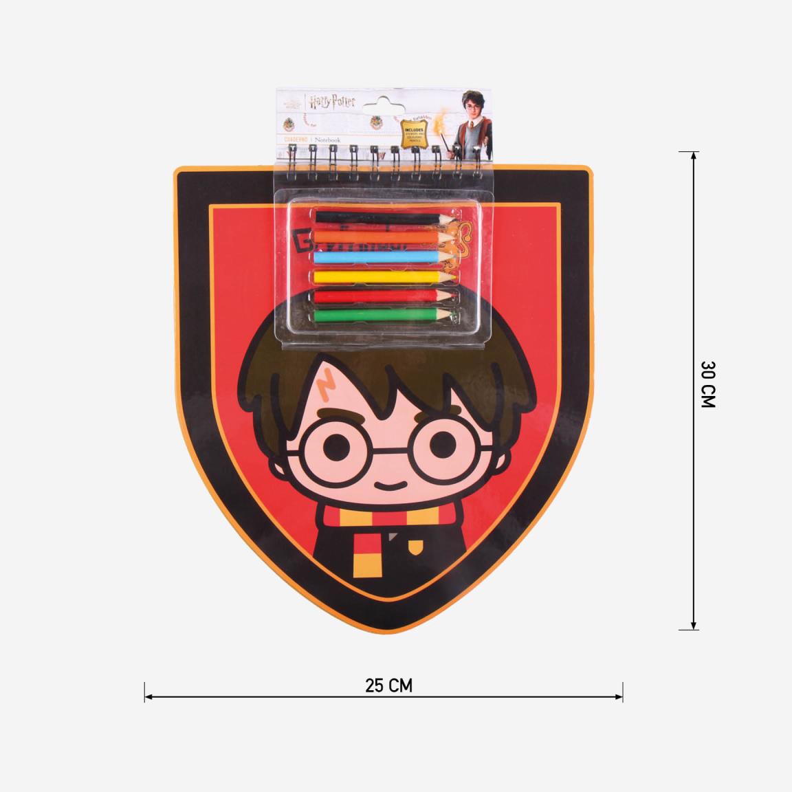 Taccuino da colorare Harry Potter