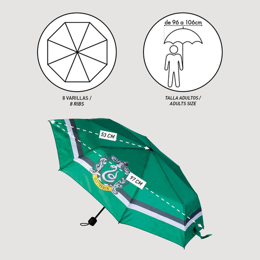 Ombrello Serpeverde (Slytherin) Harry Potter
