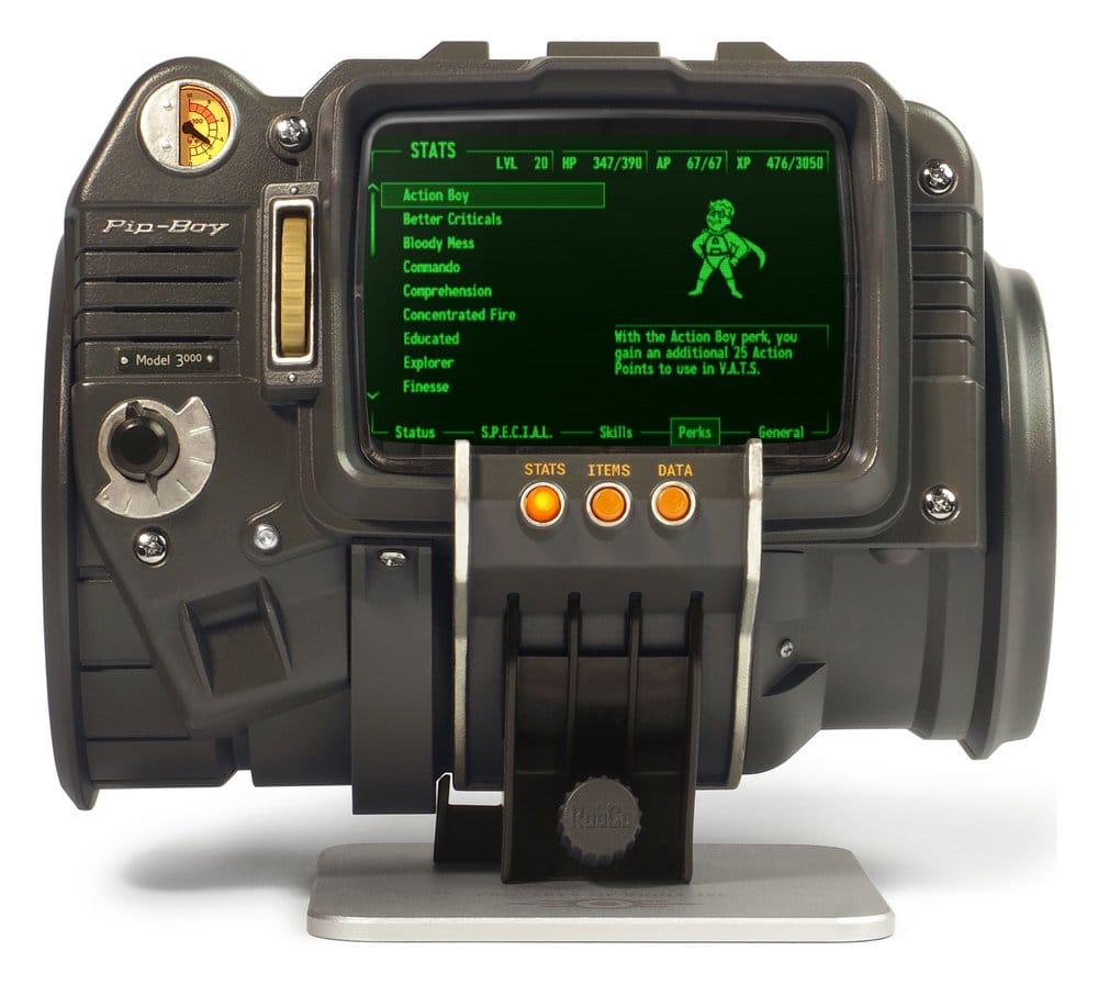 Fallout Replica 1:1 Pip-boy 3000 di Fallout 3 / Fallout: New Vegas Ufficiale