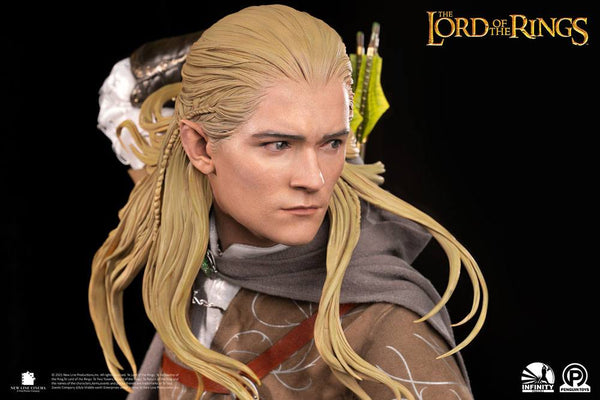 Statua del Signore degli Anelli Serie Master Forge 1/2 Legolas Premium Edition 104 cm LOTR