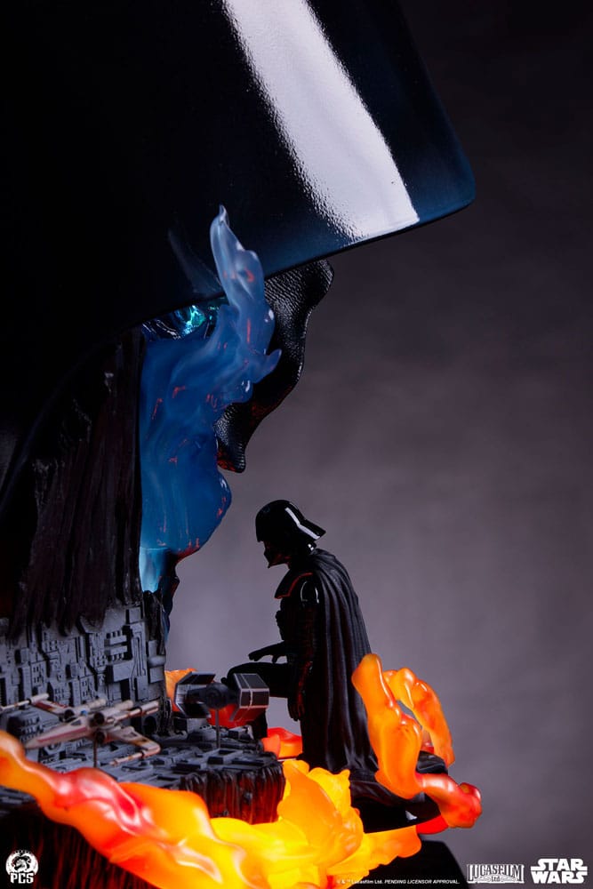 Busto 1:1 Darth Vader di Star Wars 56 cm