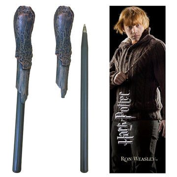 Penna Bacchetta con segnalibro Ron Weasley Harry Potter