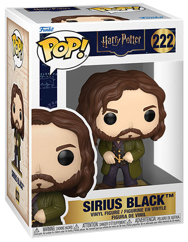 Funko Pop Harry Potter Sirius Black 2026