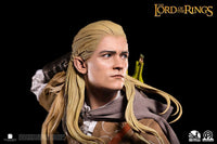 Statua del Signore degli Anelli Serie Master Forge 1/2 Legolas Premium Edition 104 cm LOTR