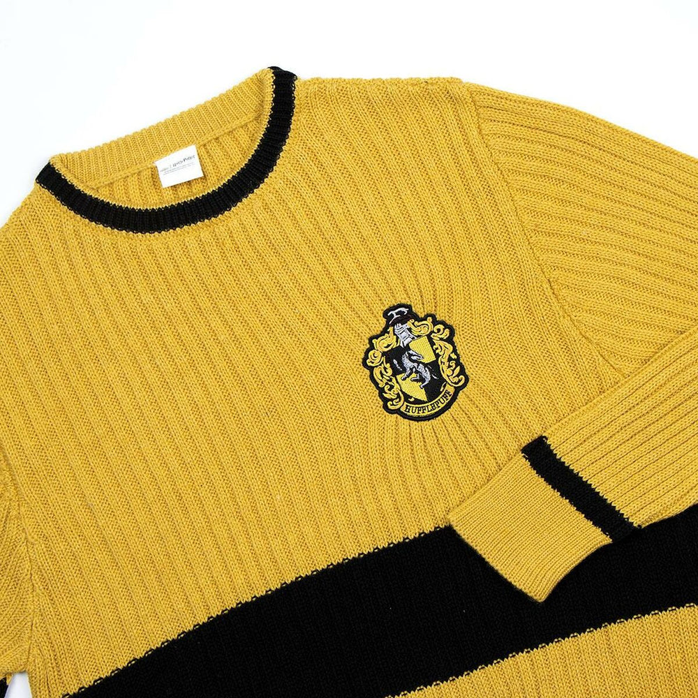 Maglione Invernale Deluxe Tassorosso Harry Potter