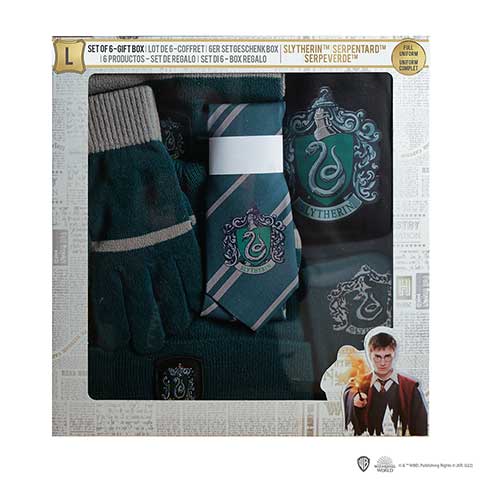 Set Serpeverde Carnevale Harry Potter