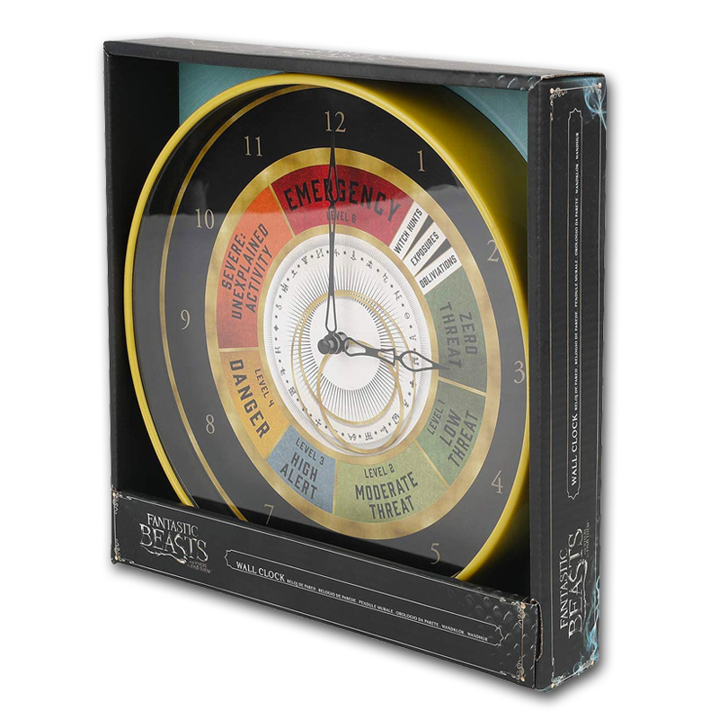 Orologio Harry Potter - Animali Fantastici Livello Emergenza Macusa