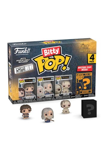 Pop Bitty Funko LOTR Il Signore degli anelli Frodo