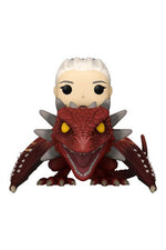 Funko Pop Rhaenyra con Meleys House of the dragon