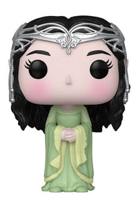 Pop Arwen con corona il signore degli anelli Lotr