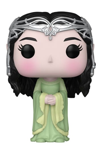 Pop Arwen con corona il signore degli anelli Lotr