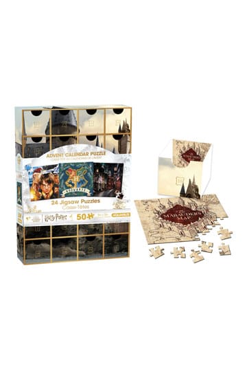 Calendario dell'avvento Harry Potter puzzle