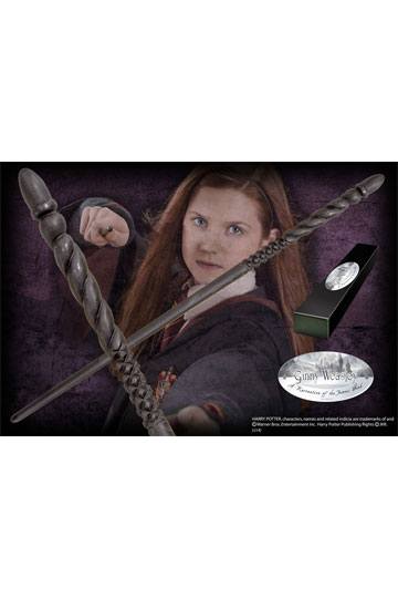 Bacchetta Ginny Weasley Deluxe Harry Potter