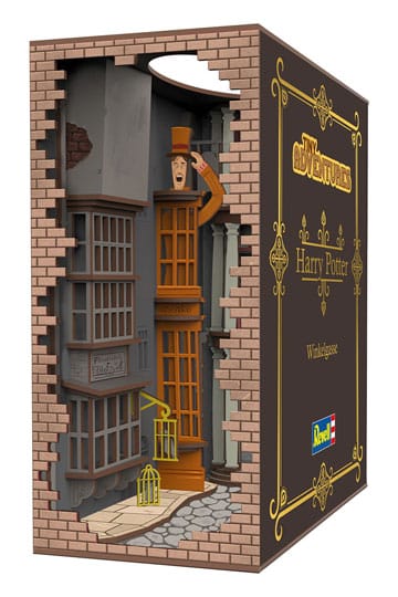 Diorama Harry Potter ufficiale Diagon Alley