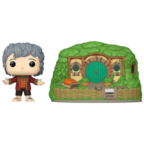 Pop Lotr Bilbo con Casa Baggins  il signore degli anelli