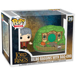 Pop Lotr Bilbo con Casa Baggins  il signore degli anelli
