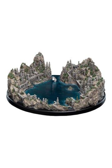 Diorama I porti Grigi Weta Workshop Il Signore degli anelli(Preordine)