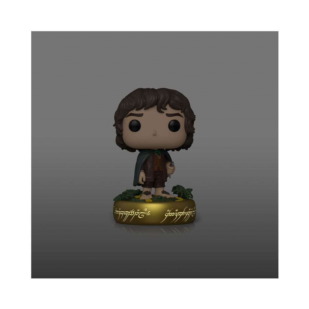 Pop Funko Frodo Special Glow in the dark LOTR Il Signore degli Anelli