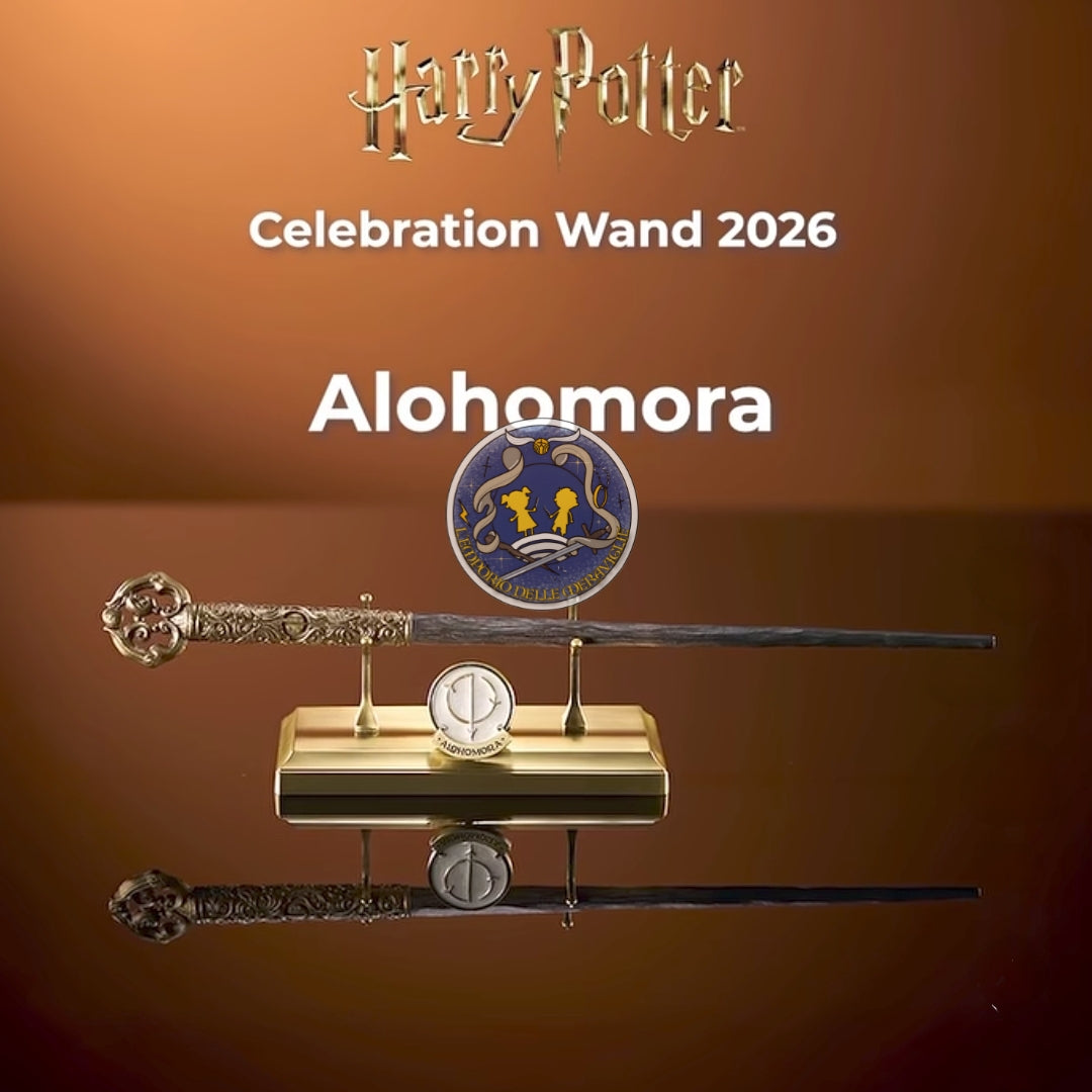 Bacchetta Harry Potter Alohomora Edizione Limitata 2026