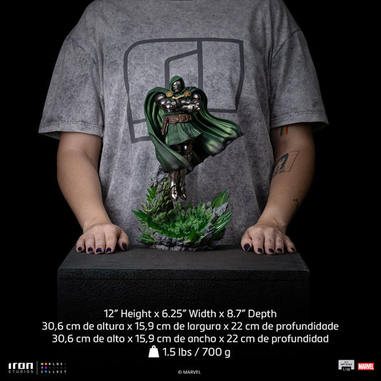 Marvel Statua 1:10 Dottor Doom