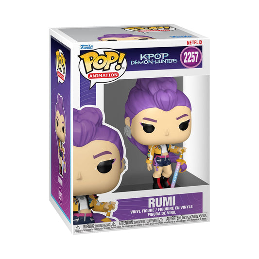 Funko Pop Rumi KPop Demon Hunters