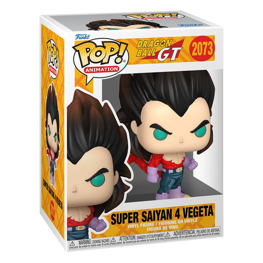 Pop Dragon Ball Gt Vegeta Ss4 Livello