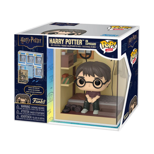 Funko Pop Harry Potter Special Harry nel sottoscala