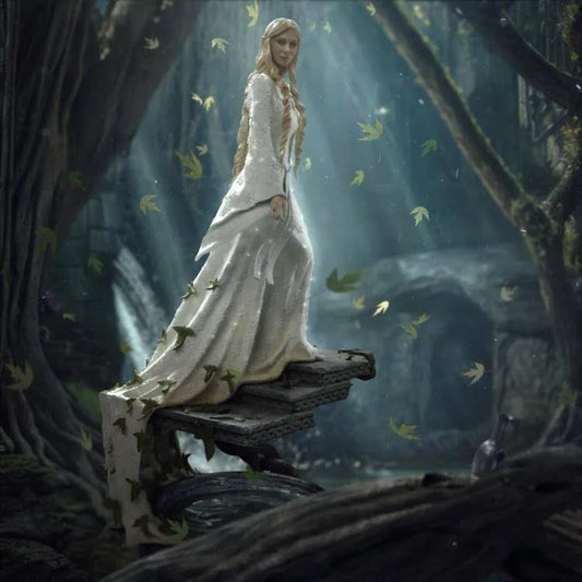 Statua Galadriel Lotr Il signore degli anelli
