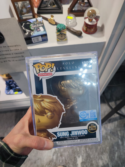 Funko Pop Solo Leveling Sung Jinwoo Gold Special Edition