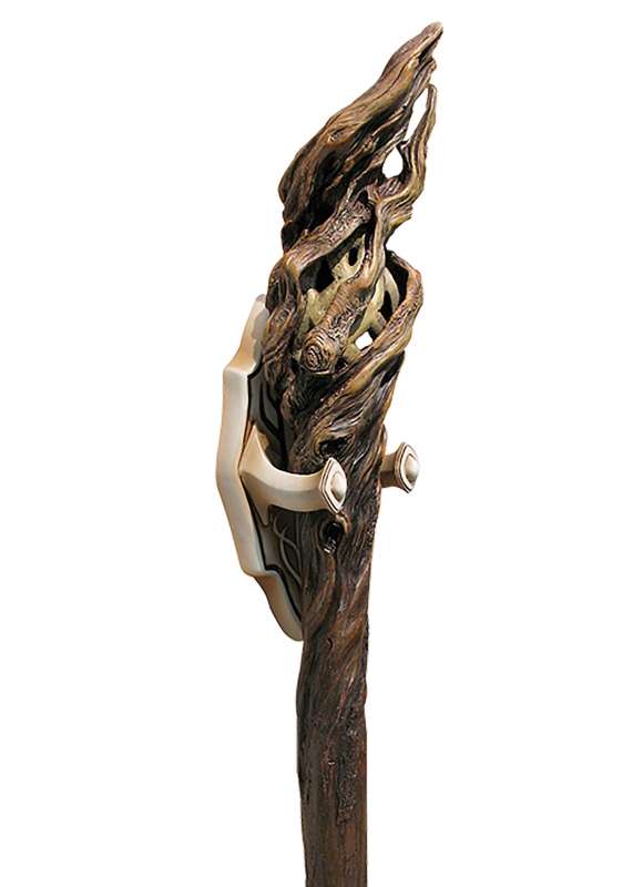 Bastone di Gandalf il grigio Lo hobbit Lotr Il signore degli anelli