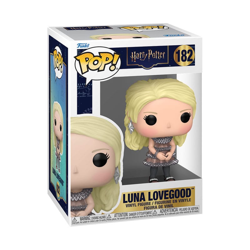 Funko Pop Harry Potter Special Luna abito elegante
