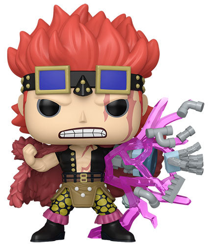 Pop One piece Eustass Kid