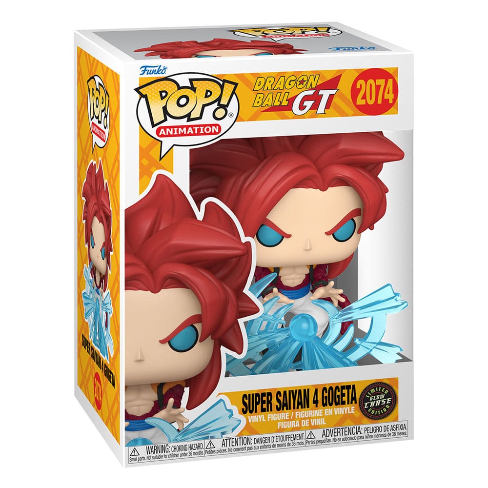 Pop Dragon Ball Gt Gojeta Ss4 Livello