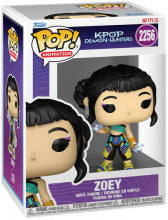 Funko Pop Zoey KPop Demon Hunters