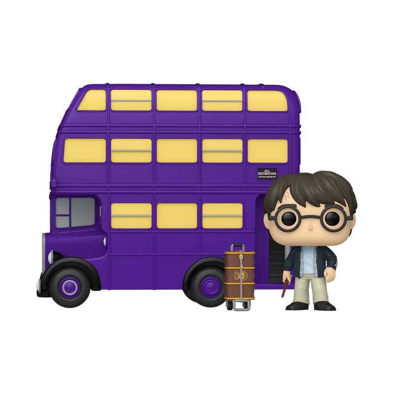 Funko Pop Harry Potter Special Harry e Knight Bus
