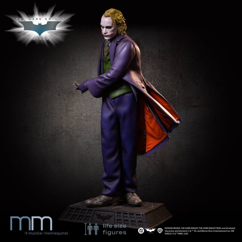 Statua Joker 1:1 The Dark Knight