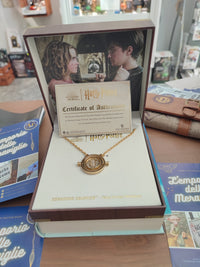 Giratempo Hermione con certificato ufficiale Harry potter