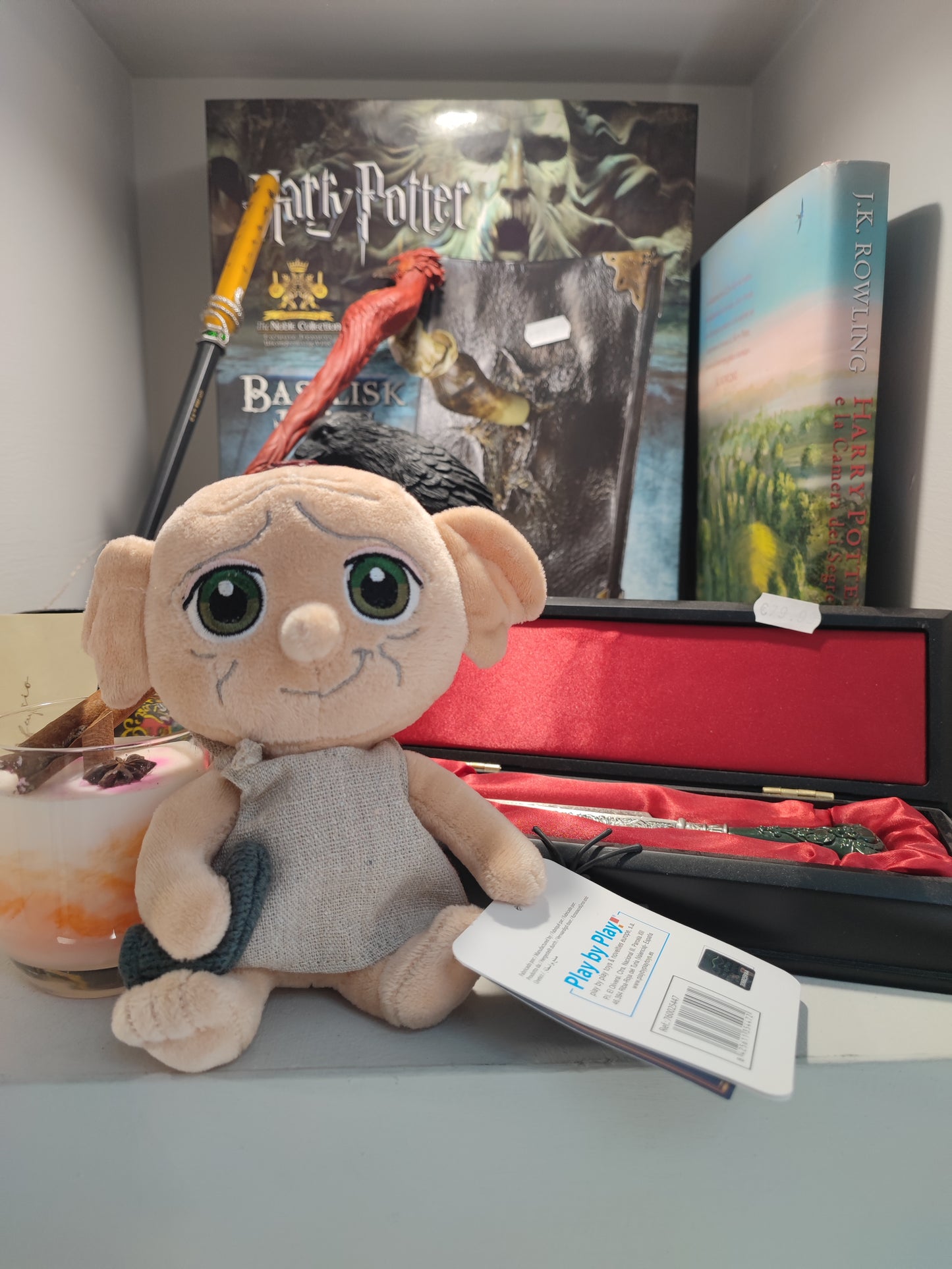 Peluche Pupazzo Dobby Harry Potter 10 cm