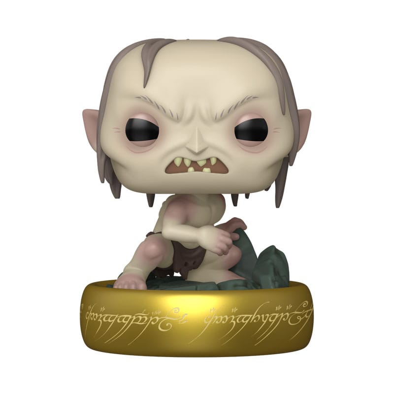 Pop Funko Gollum Special Glow in the dark LOTR Il Signore degli Anelli