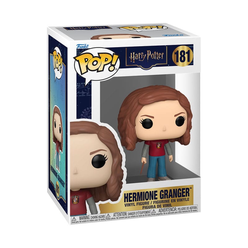 Funko Pop Harry Potter Special Hermione maglietta Grifondoro