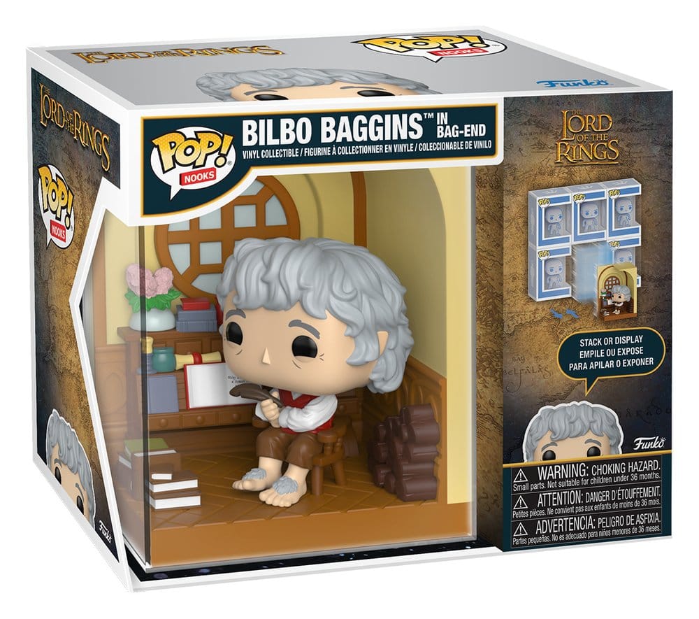 Pop Lotr Bilbo Baggins  il signore degli anelli