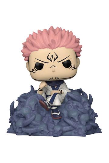 Pop Jujutsu Kaisen Sukuna sul trono