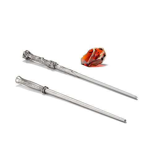 Set Bacchette Harry Potter Edizione limitata 25 anni con pietra filosofale