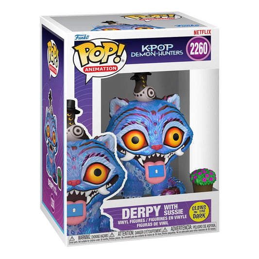Funko Pop Tiger w/bird KPop Demon Hunters