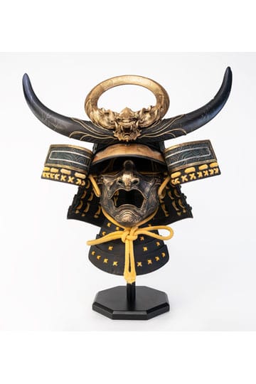 Replica di Assassin's Creed in scala 1:1, replica dell'elmo di Yasuke, 63 cm